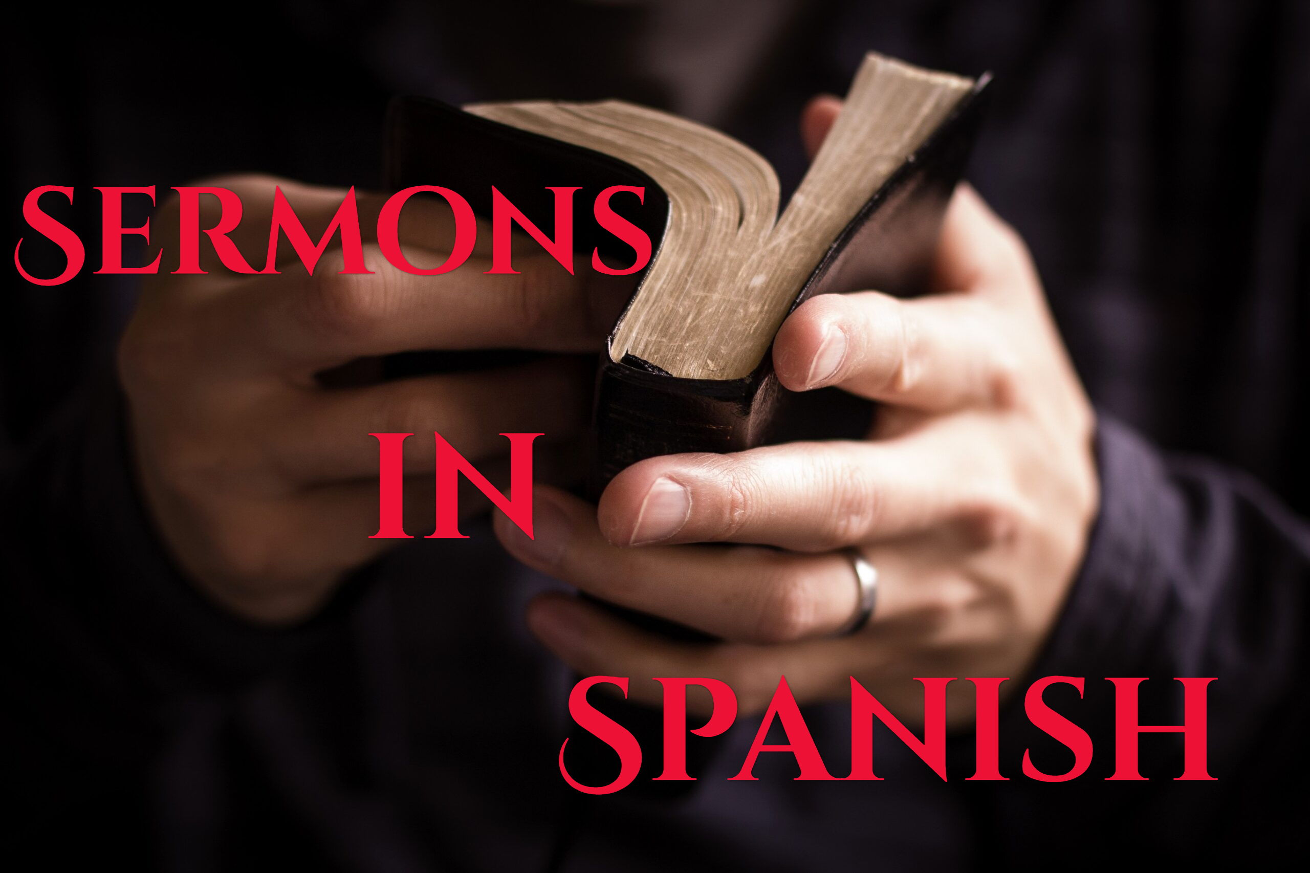 Sermons in Spanish